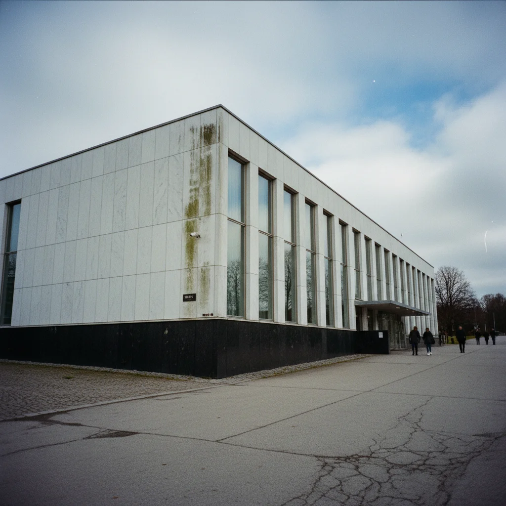 Die Finlandia-Halle von Alvar Aalto in Helsinki