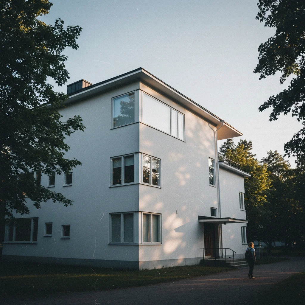 Das Aalto-Haus in Helsinki, Wohnhaus des Architekten