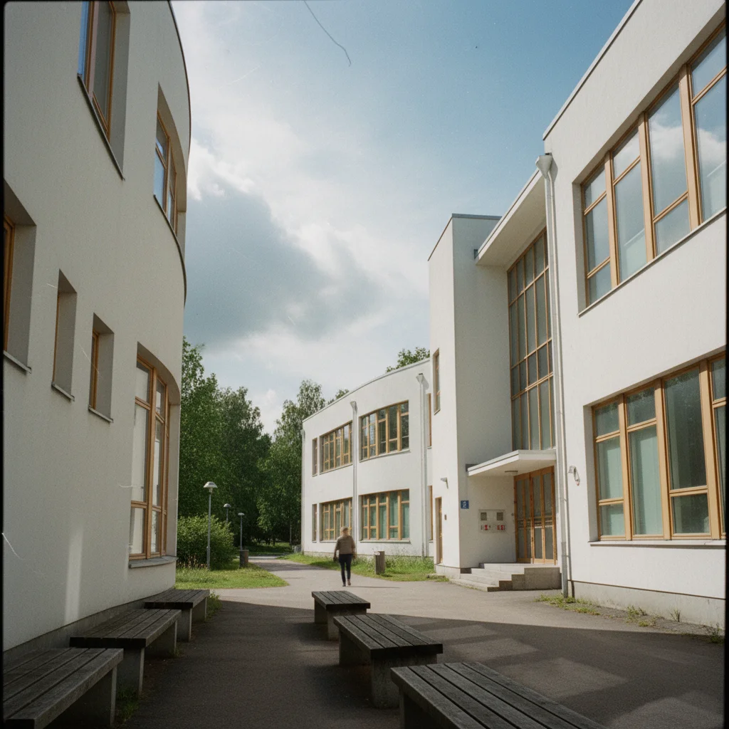 Alvar Aalto Gebäude in Jyväskylä