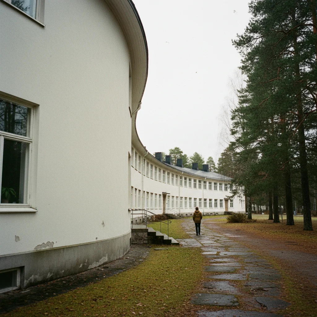 Das Paimio-Sanatorium von Alvar Aalto