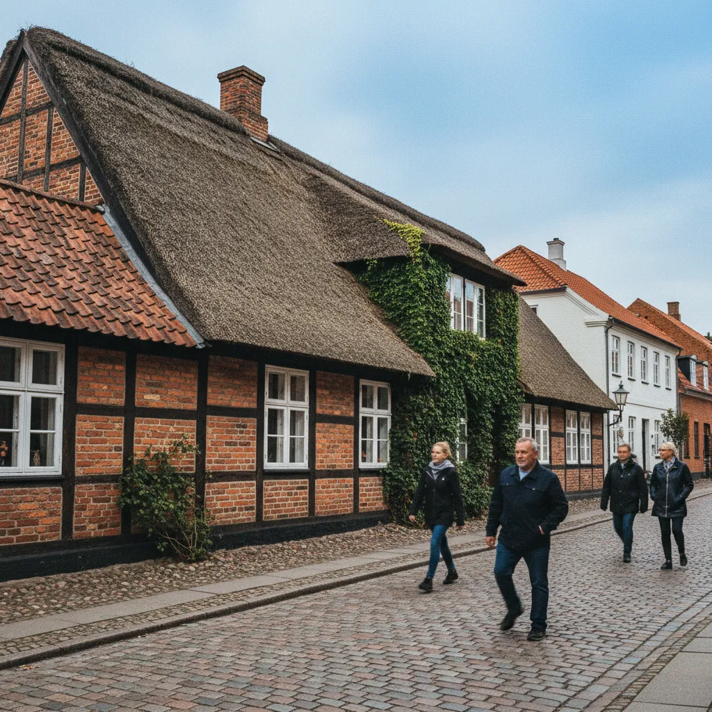 Das Geburtshaus von Hans Christian Andersen in Odense