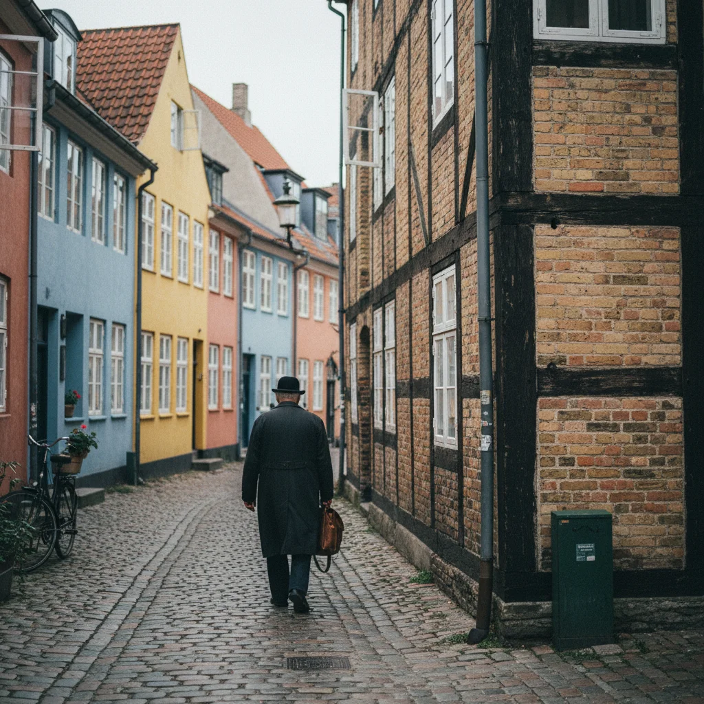Andersens Spuren in den Gassen von Kopenhagen