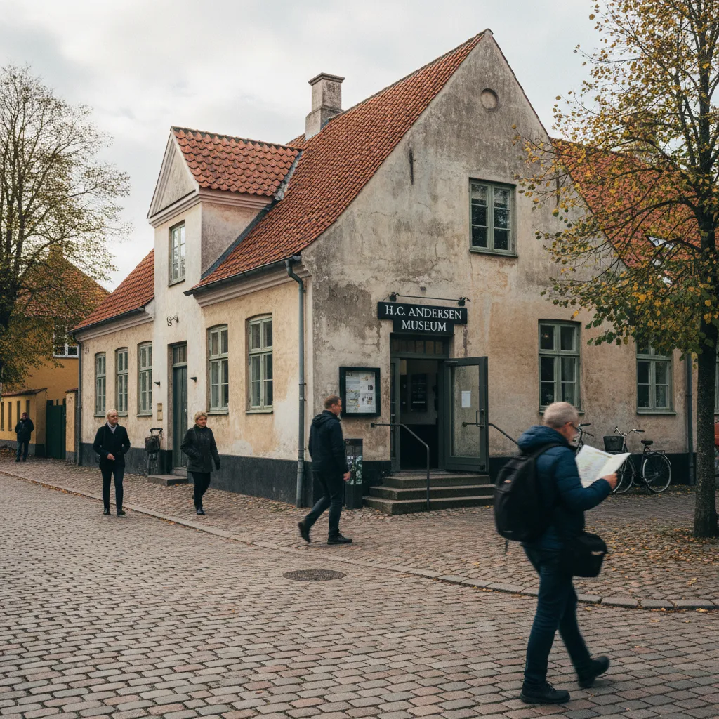 Das H.C. Andersen Museum in Odense