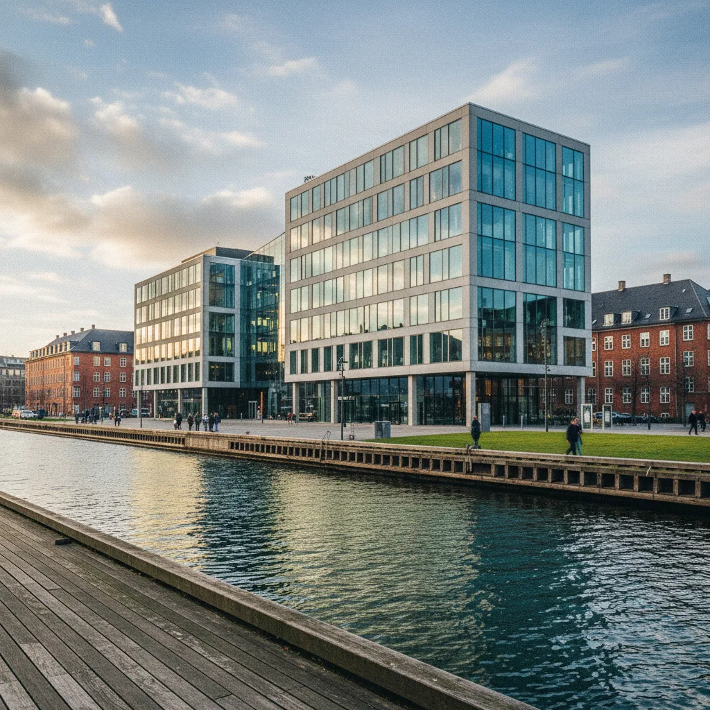 BLOX Gebäude am Kopenhagener Hafen, Sitz des Dänischen Architekturzentrums