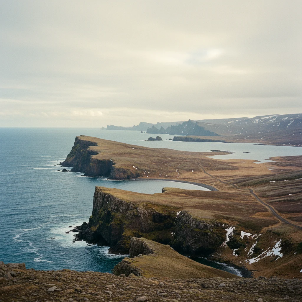 Die Halbinsel Langanes im äußersten Nordosten Islands