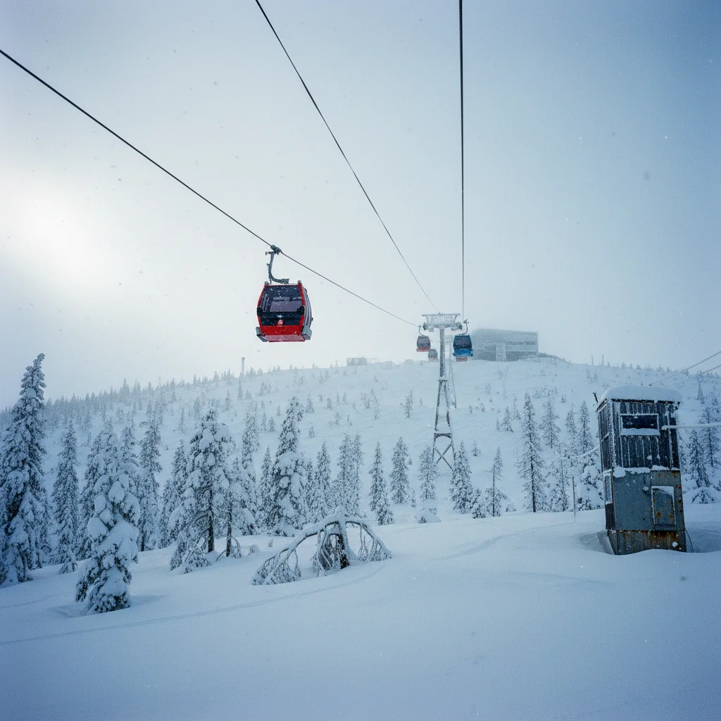 Gondelbahn zum Gipfel des Åreskutan