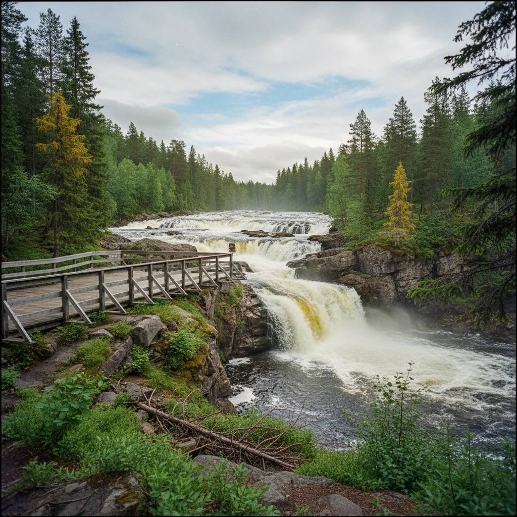Åresjön im Sommer mit Bergen im Hintergrund