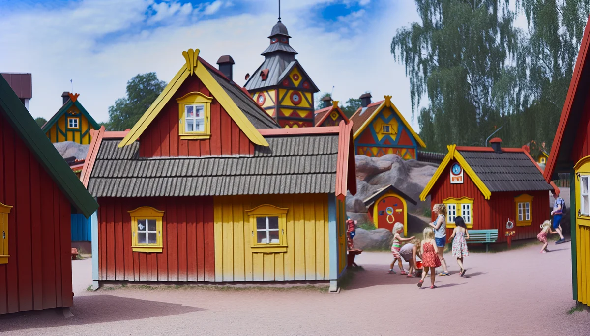 Astrid Lindgrens Welt in Vimmerby