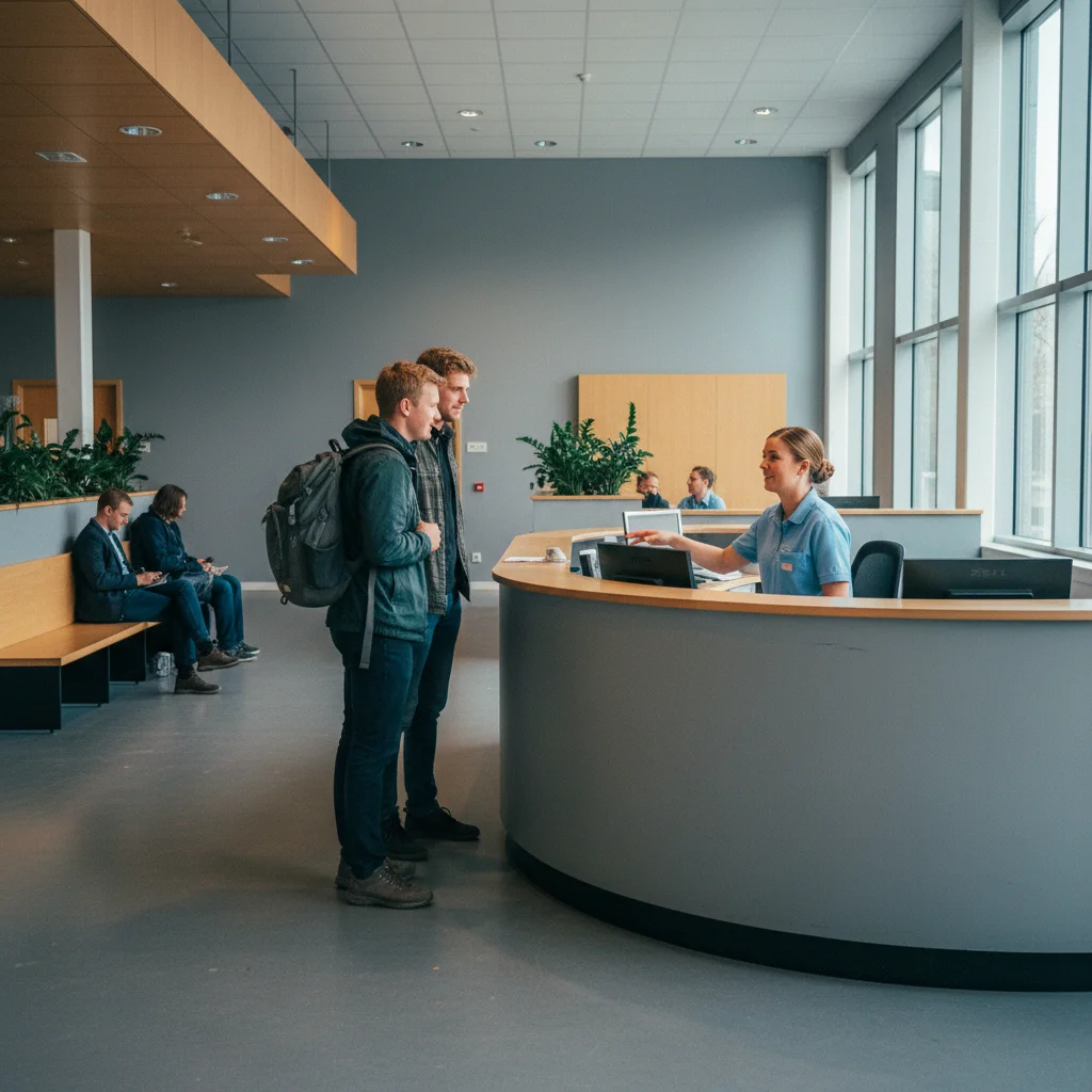 Borgerservice Büro in Dänemark