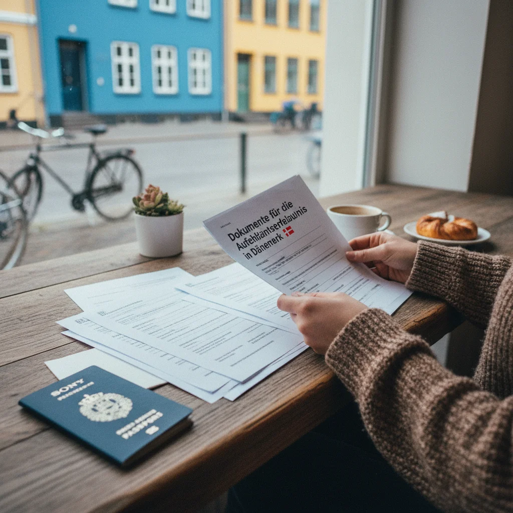 Dokumente für die Aufenthaltserlaubnis in Dänemark