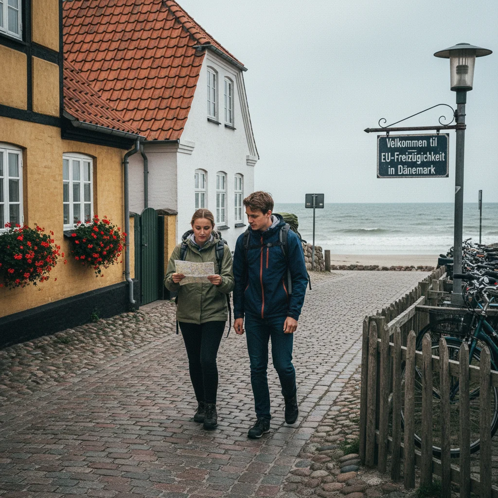EU-Freizügigkeit in Dänemark für Auswanderer