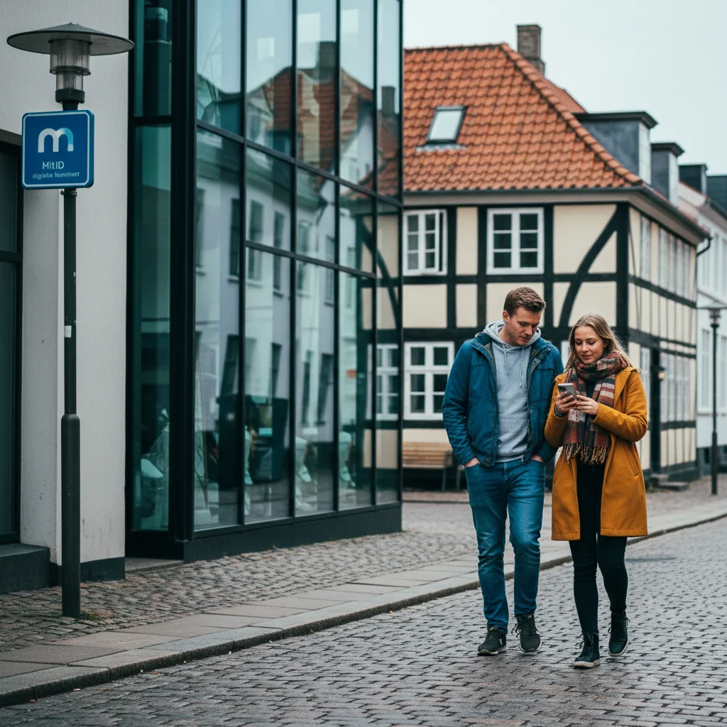 MitID digitale Identität in Dänemark