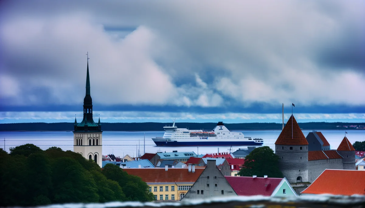 Fähre ins Baltikum