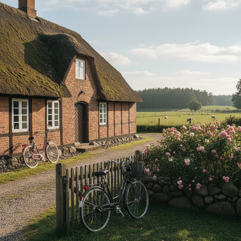 B&B auf einem dänischen Bauernhof