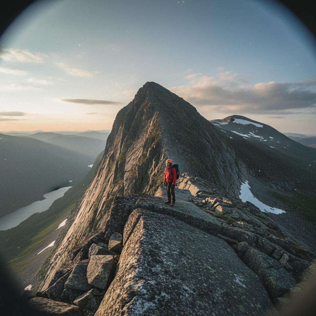 Der Stetind in Nordnorwegen
