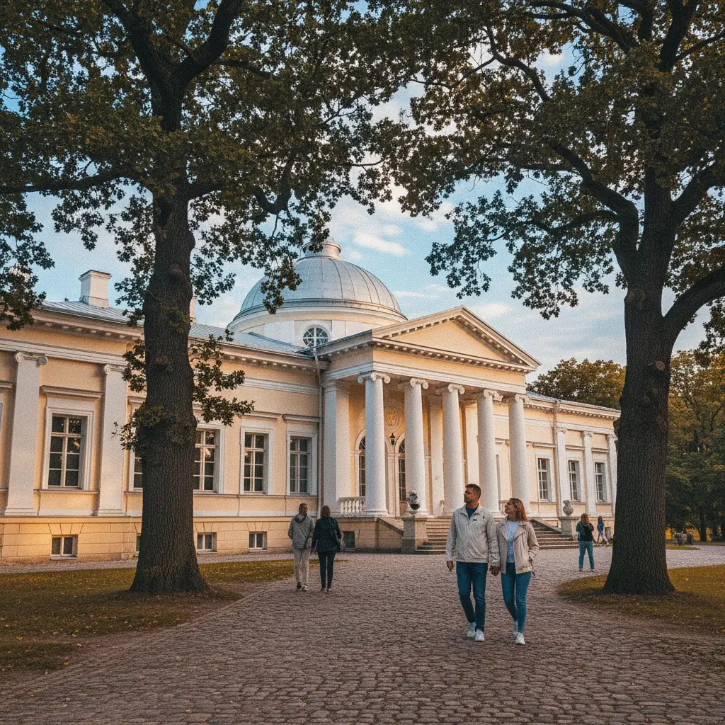 Bernsteinmuseum Palanga im neoklassizistischen Palast