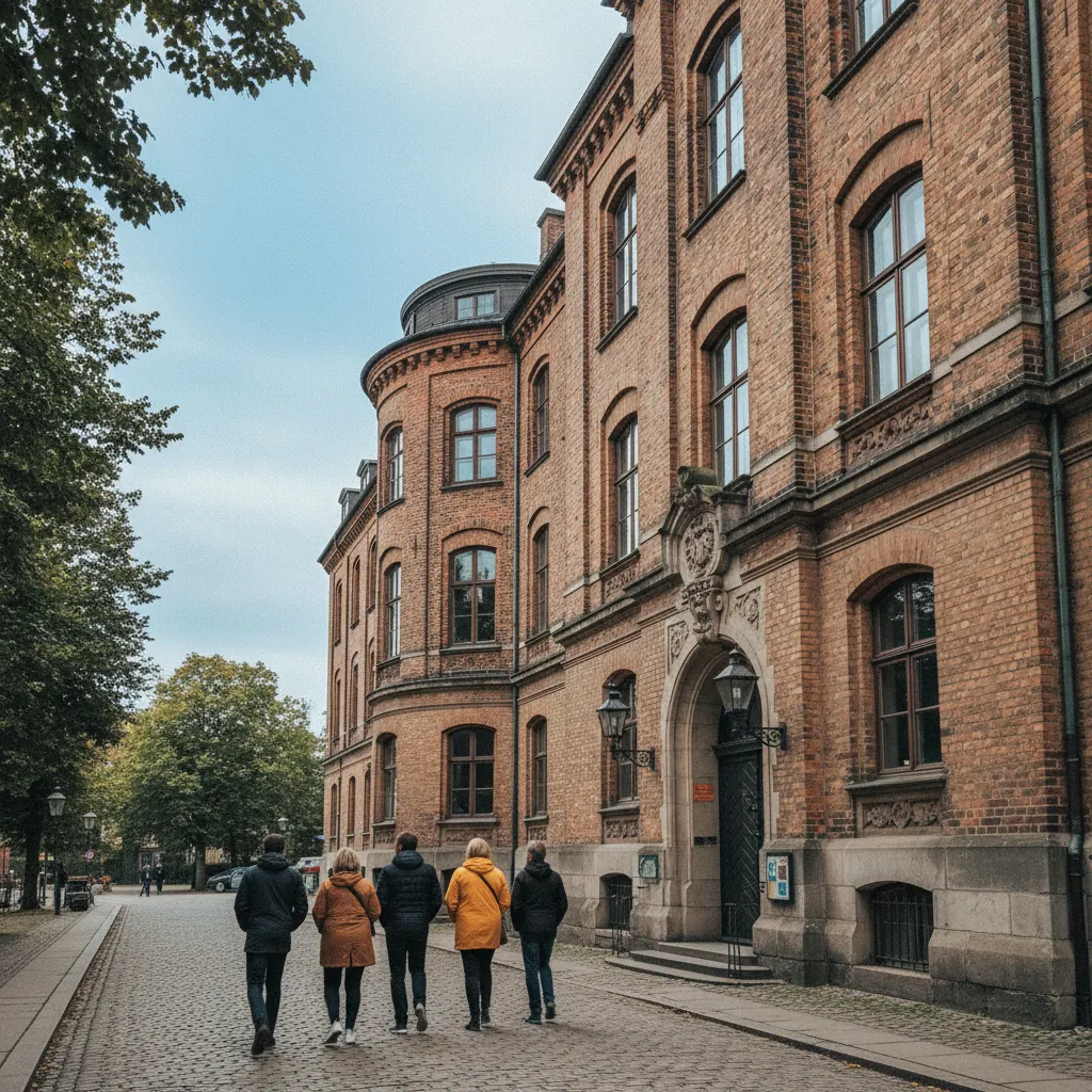 Historisches Carlsberg-Gebäude in Kopenhagen