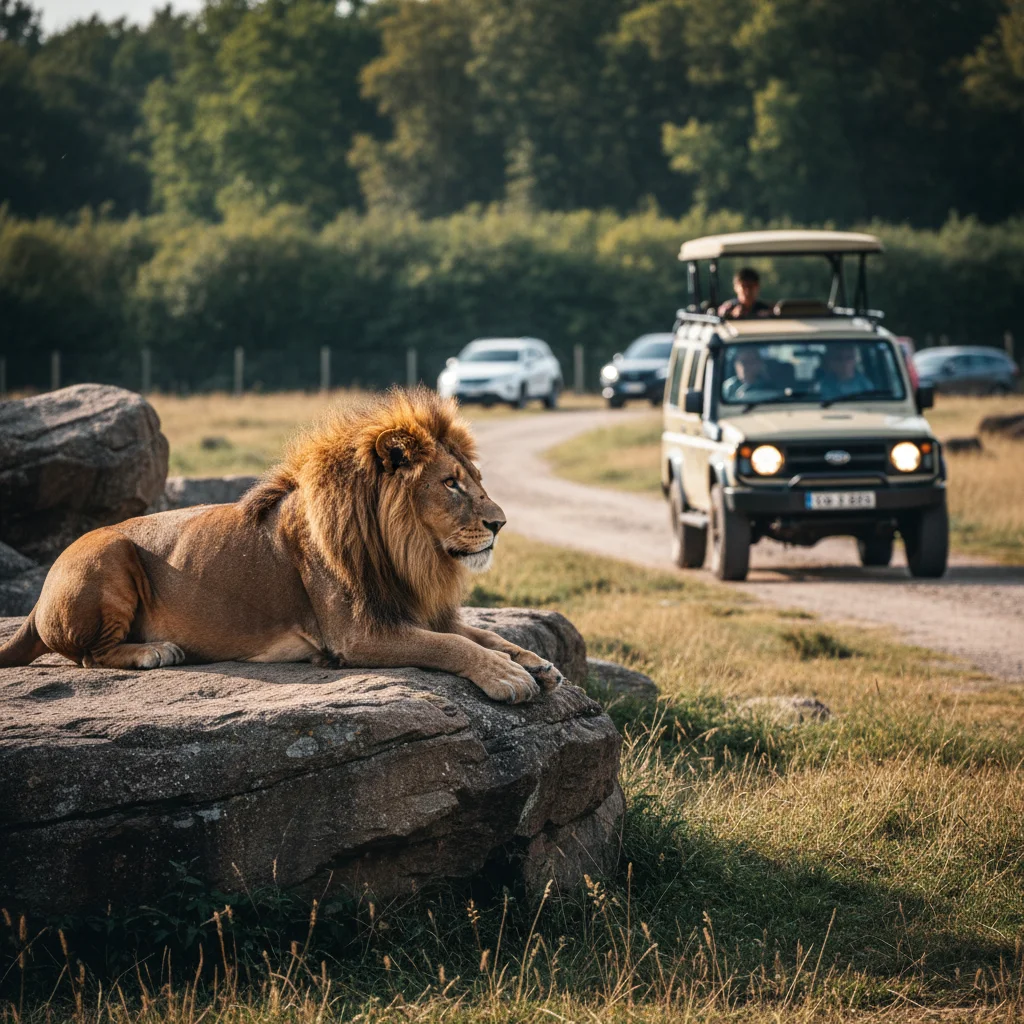 Givskud Zoo bei Billund