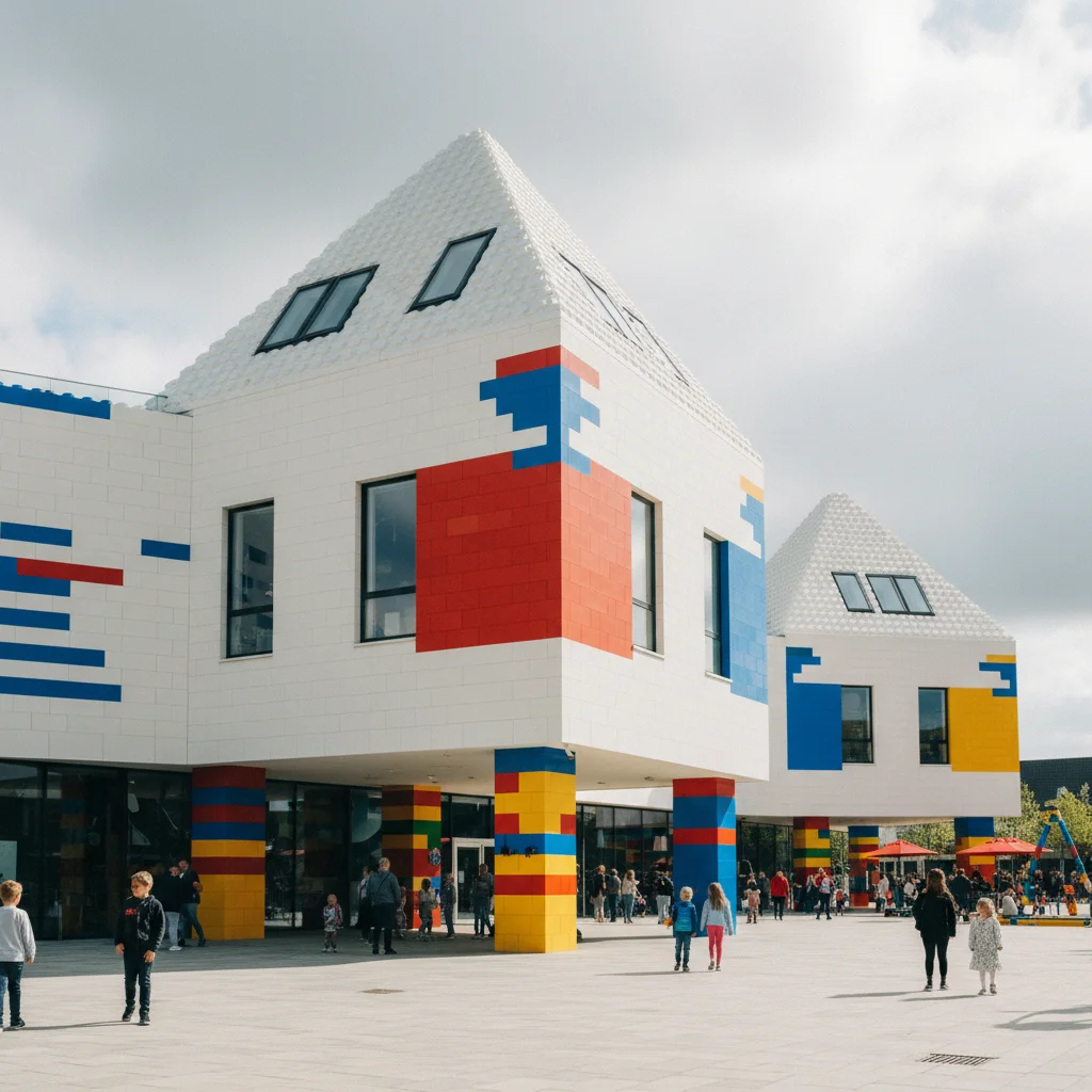 Das Lego House in Billund