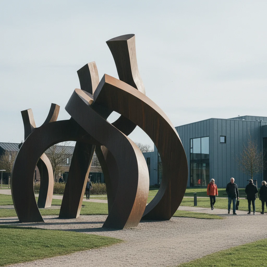 Skulpturenpark bei Billund