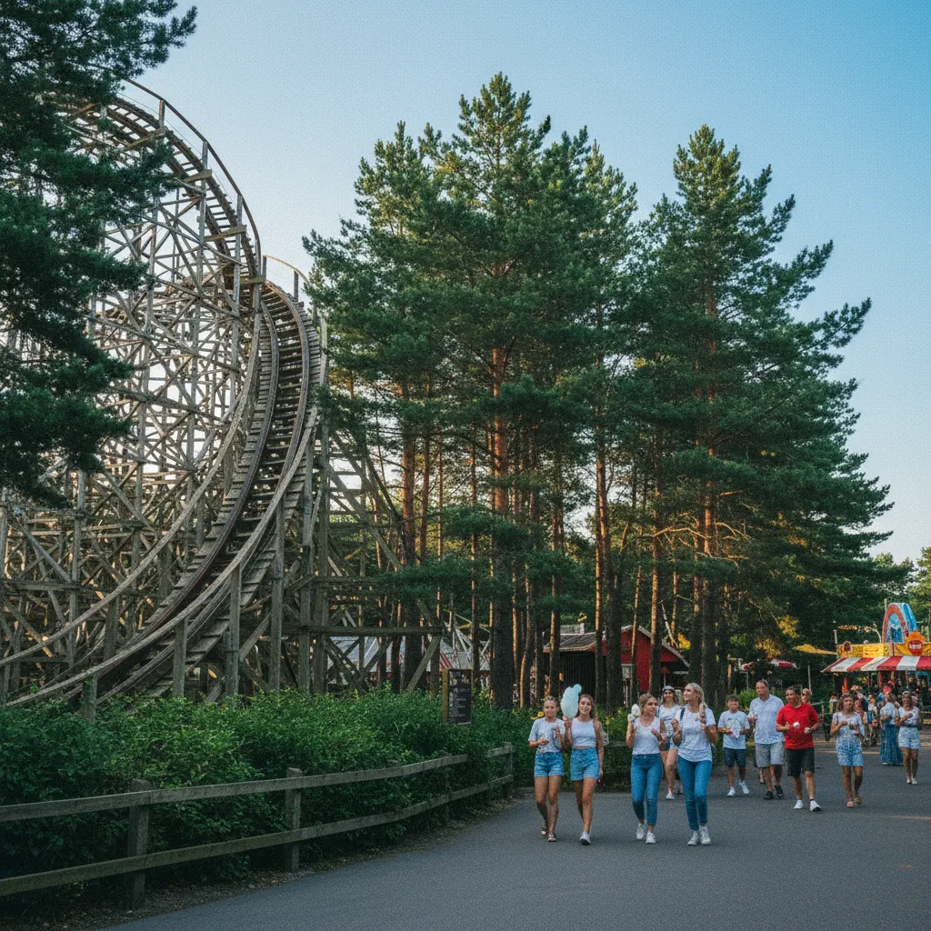 Vergnügungspark Fårup Sommerland in der Nähe von Blokhus