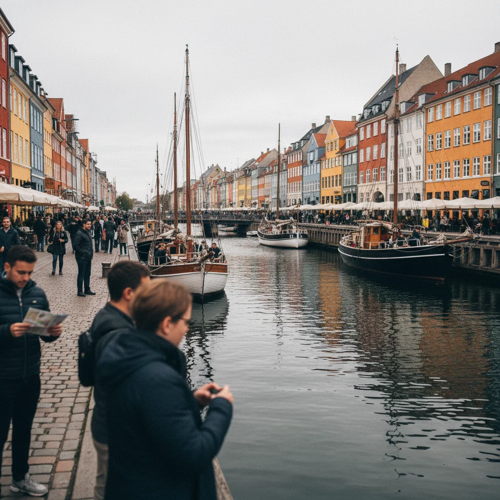 Kostenlose Sehenswürdigkeiten in Kopenhagen: Nyhavn und Kanal