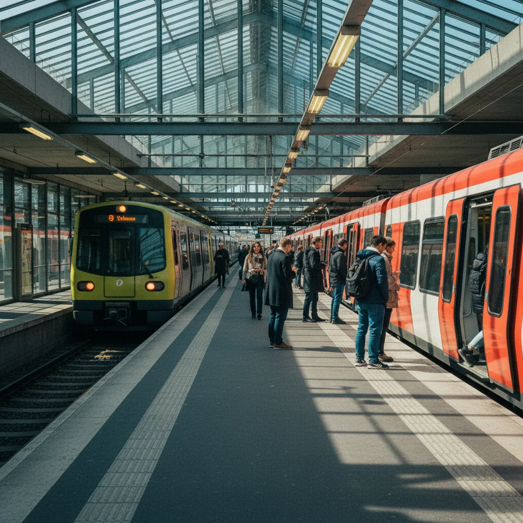 Metro und S-Bahn in Kopenhagen