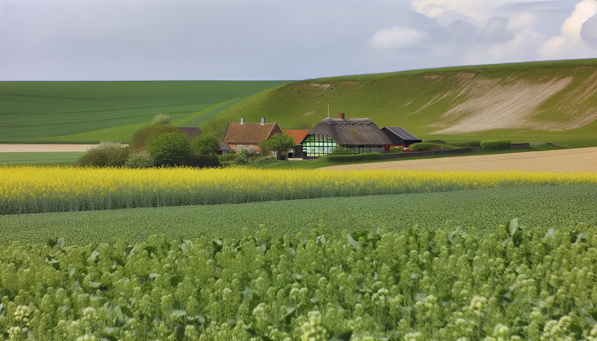 Dänische Landschaft