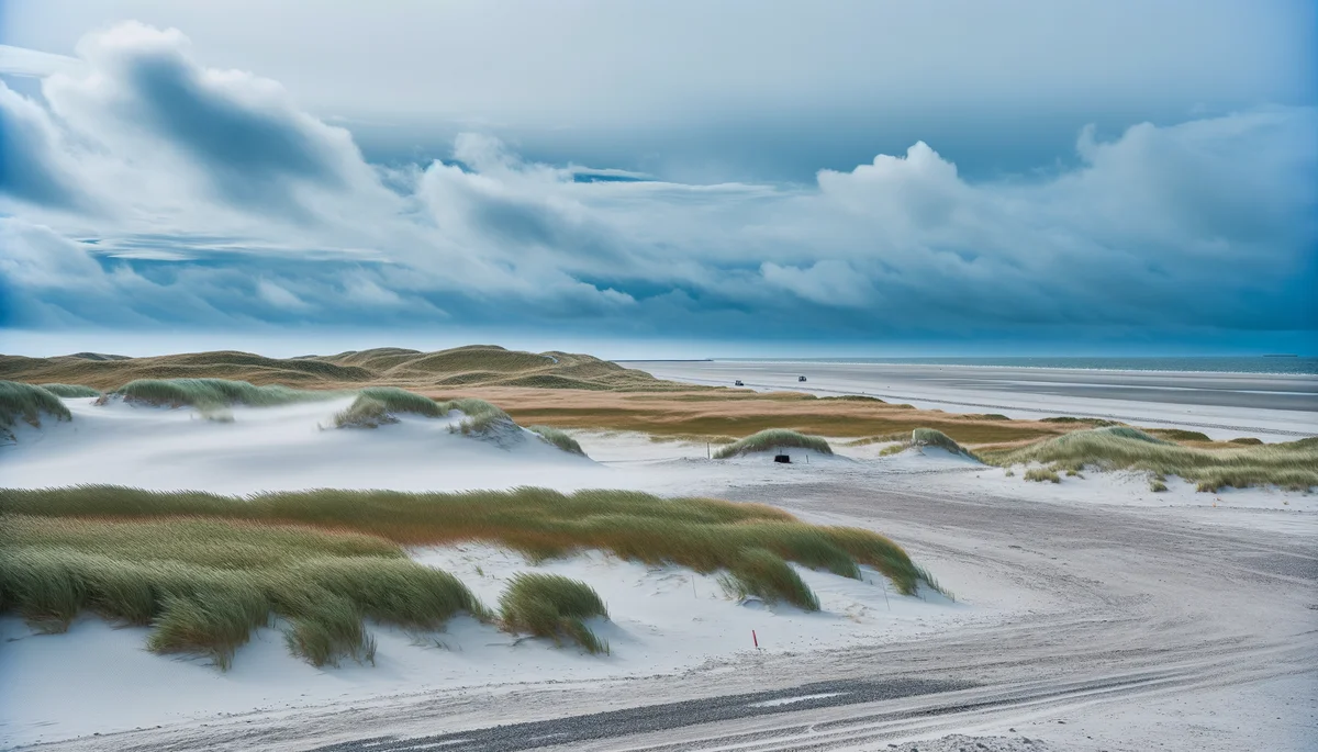 Dänischer Nordseestrand