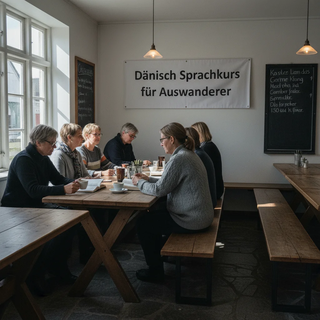 Dänisch Sprachkurs für Auswanderer