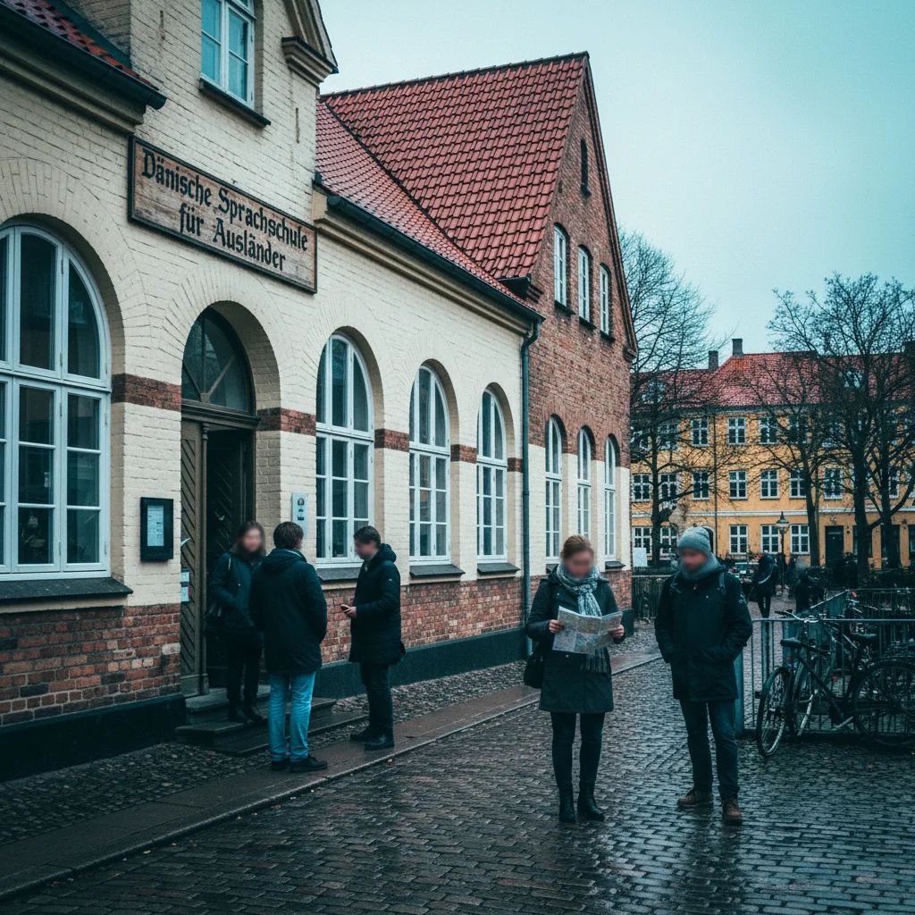 Dänische Sprachschule für Ausländer