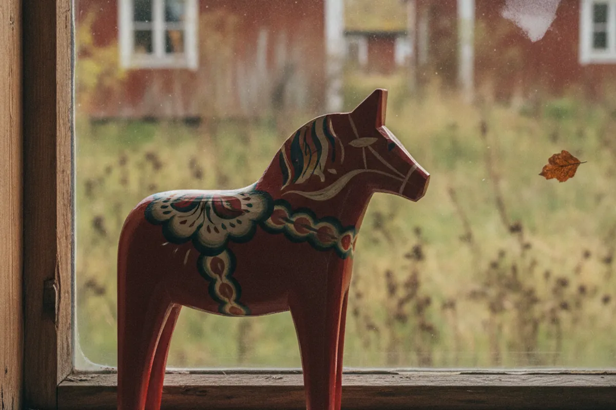 Dalarna Dala-Pferd