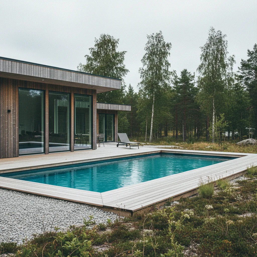 DanCenter Ferienhaus mit Pool