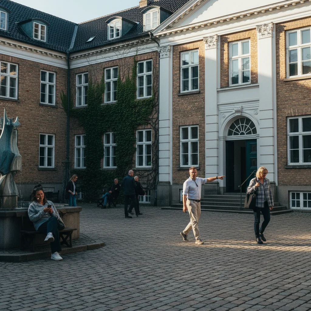 Designmuseum Danmark in Kopenhagen