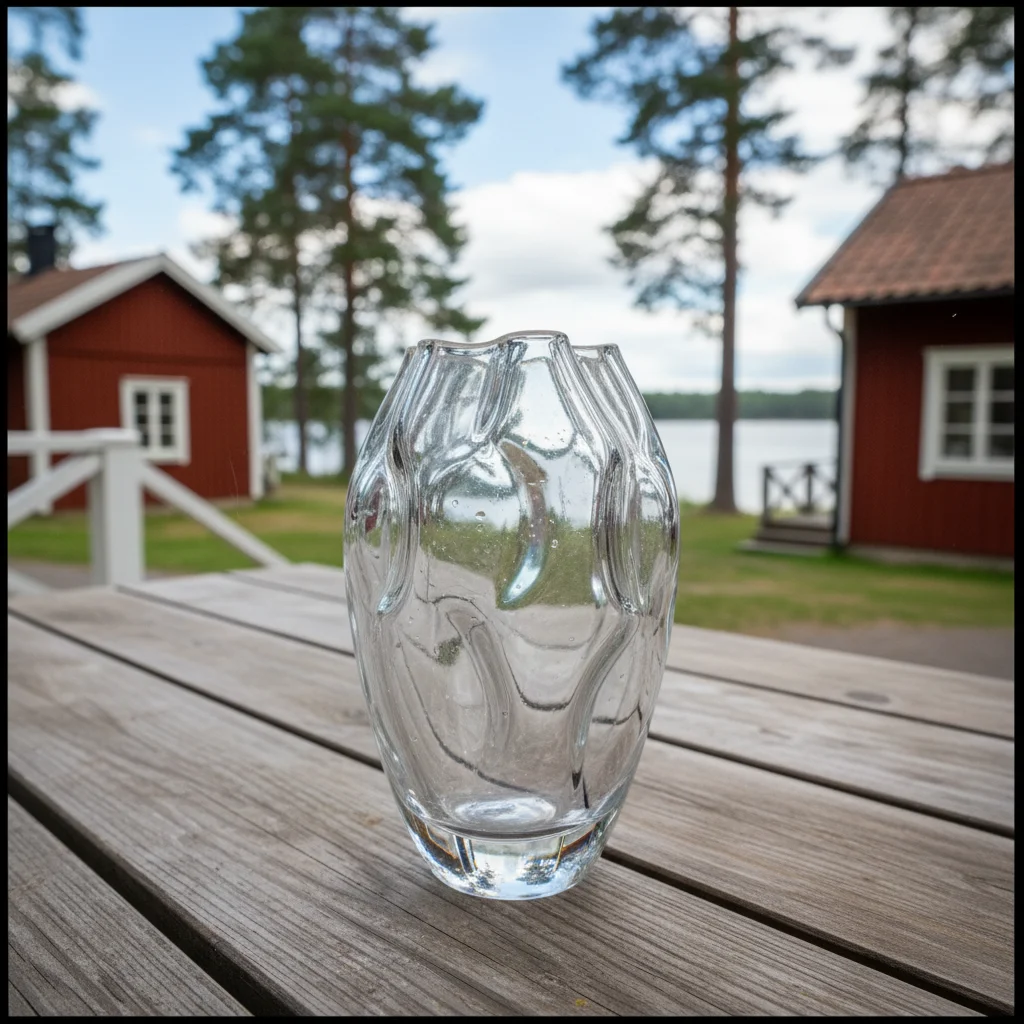 Iittala-Glaswaren und die berühmte Aalto-Vase