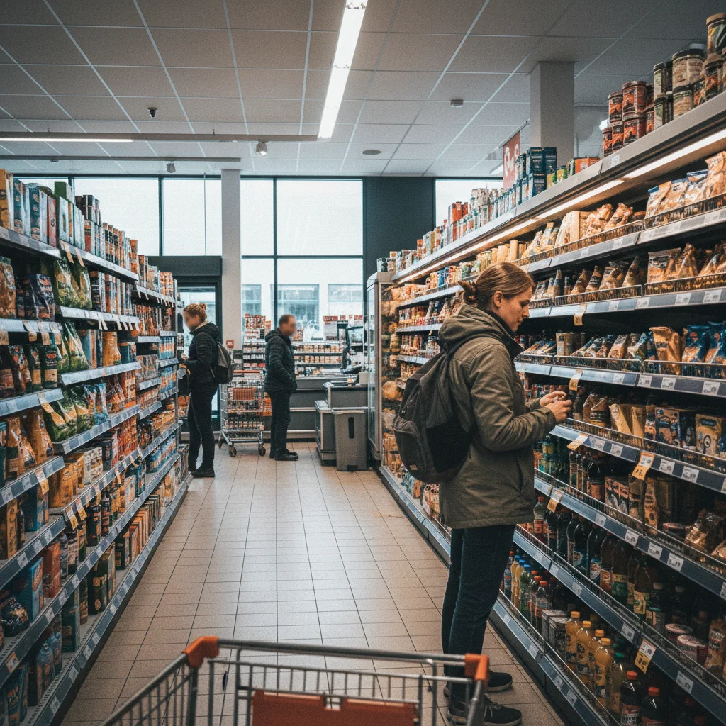 Netto-Supermarkt in Dänemark