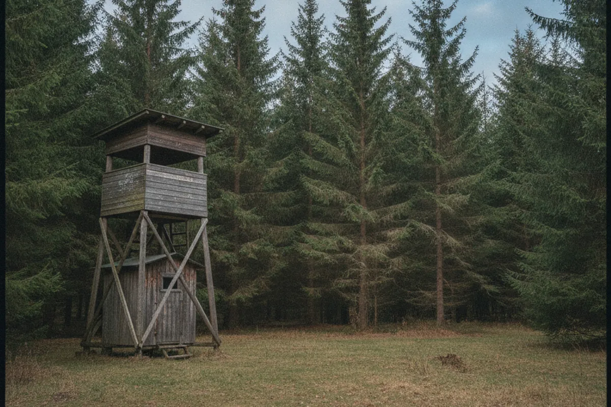 Elchturm Übernachtung