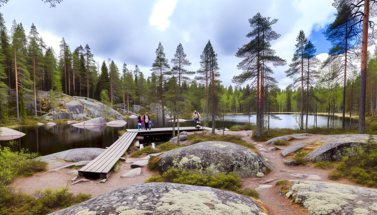 Nuuksio Nationalpark bei Espoo