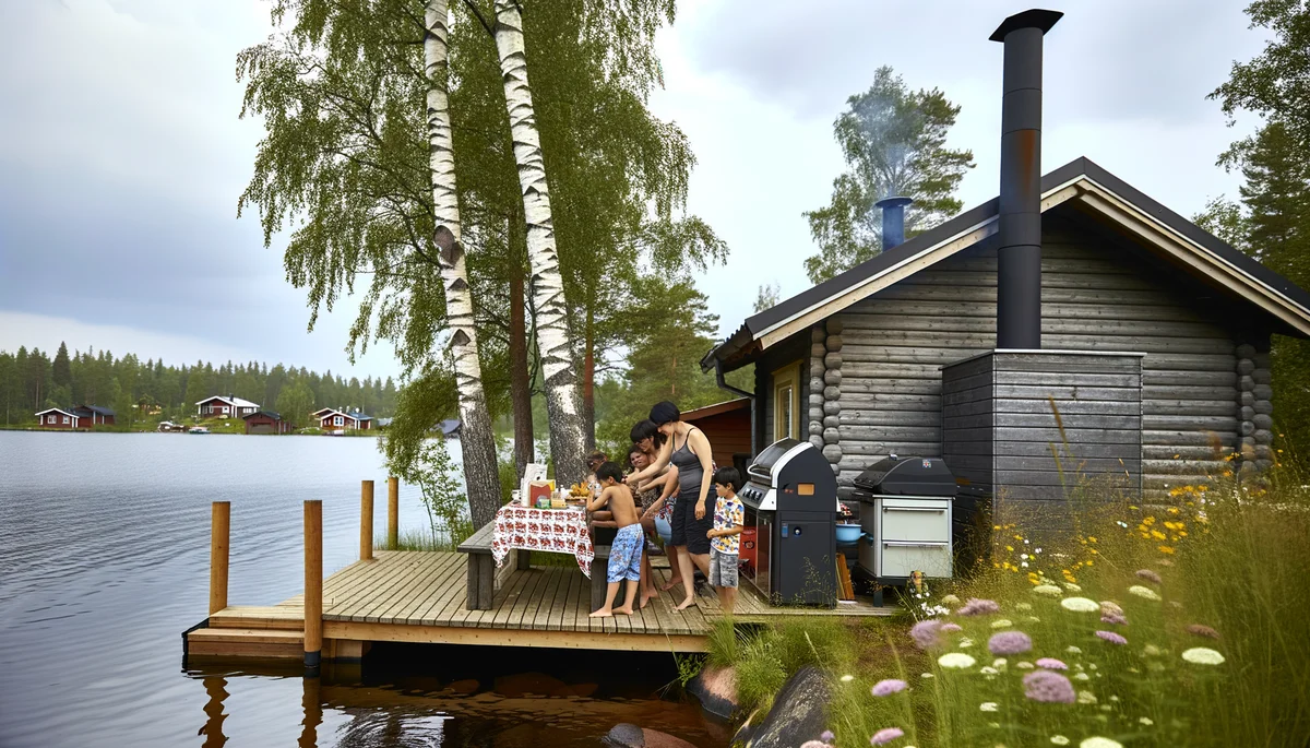 Finnischer Mökki-Urlaub