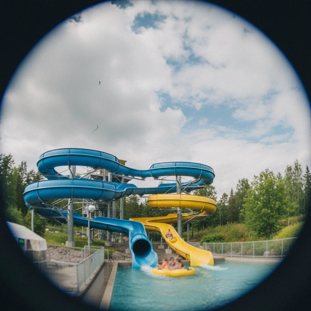 Boe Sommarland Wasserpark in Telemark mit Rutschen und Pools