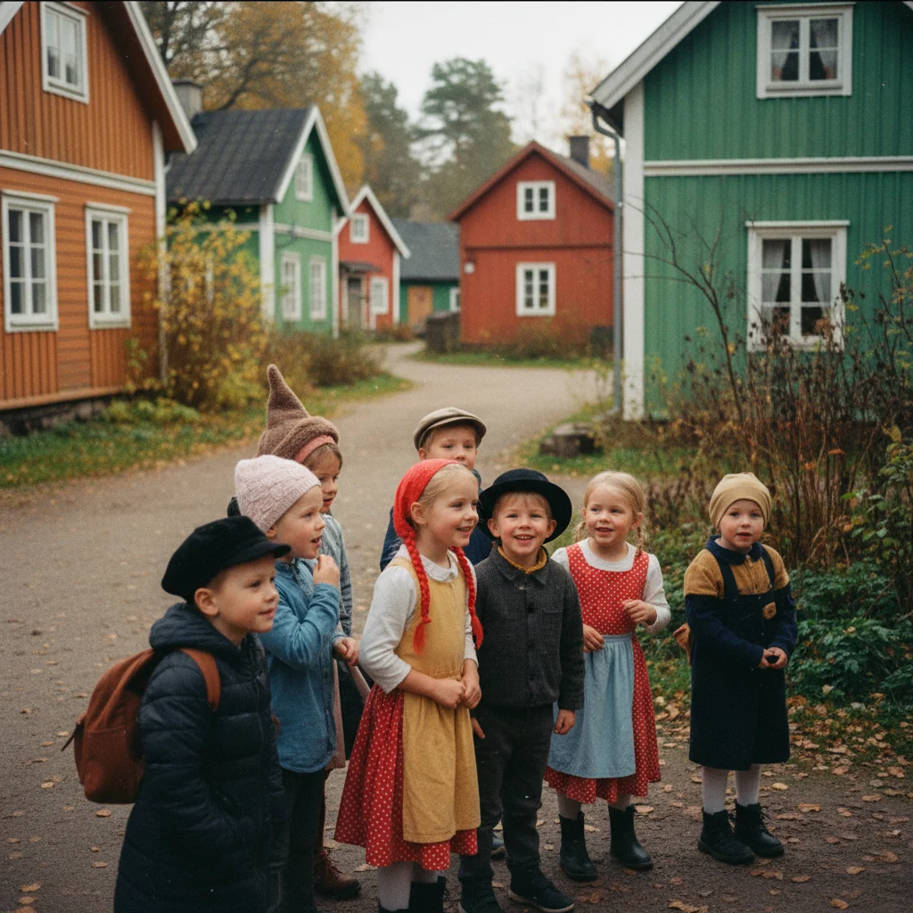 Pippi Langstrumpfs Villa Kunterbunt in Astrid Lindgrens Värld Vimmerby