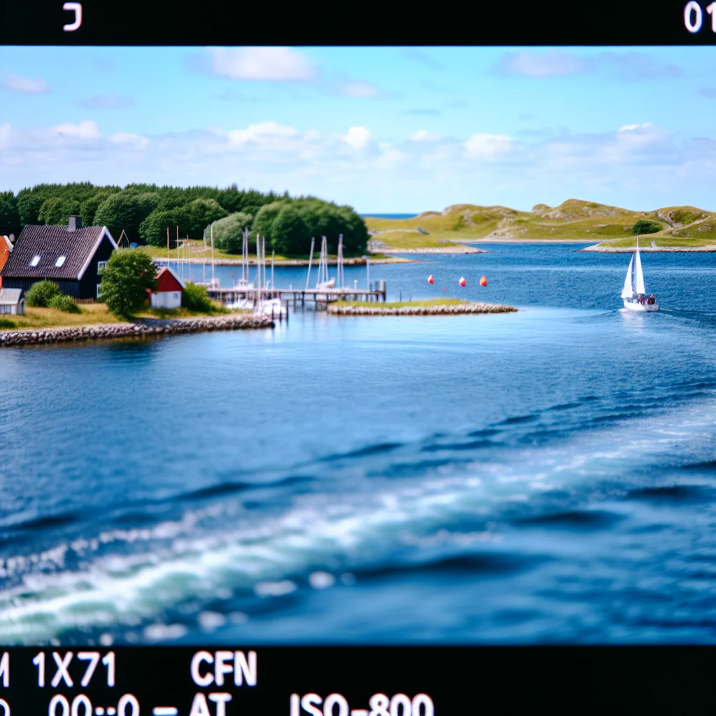 Kleine Insel in der Dänischen Südsee südlich von Fünen