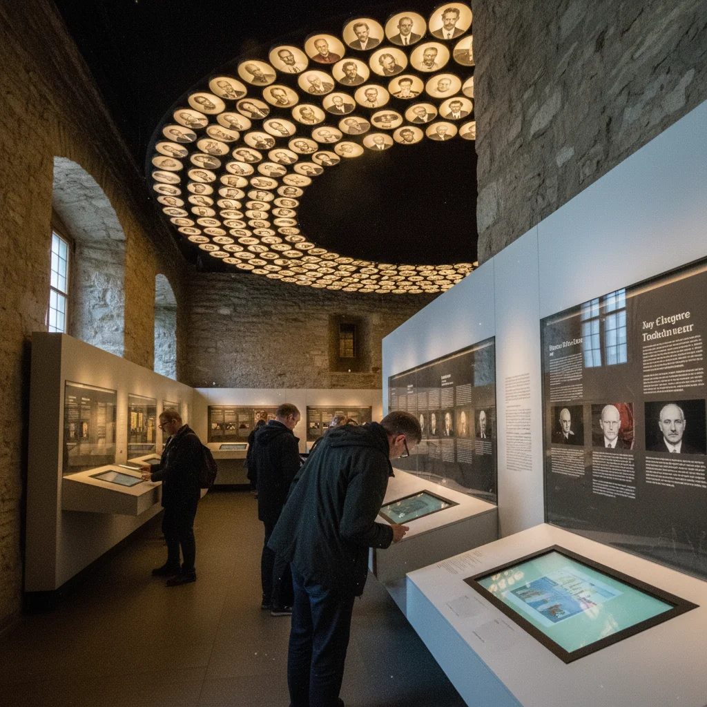 Das Nobelmuseum am Stortorget in der Stockholmer Altstadt