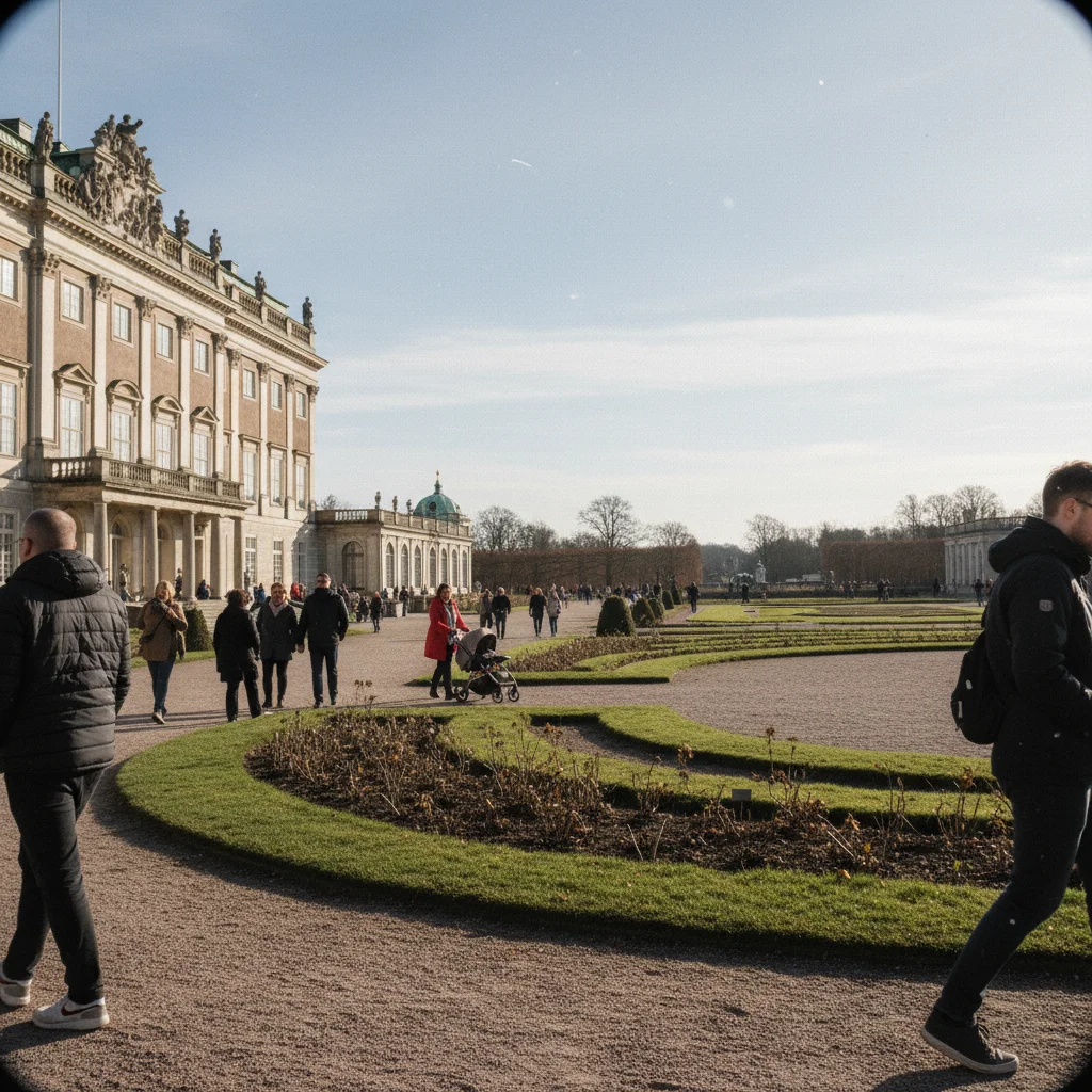 Schloss Drottningholm bei Stockholm, Residenz der schwedischen Königsfamilie