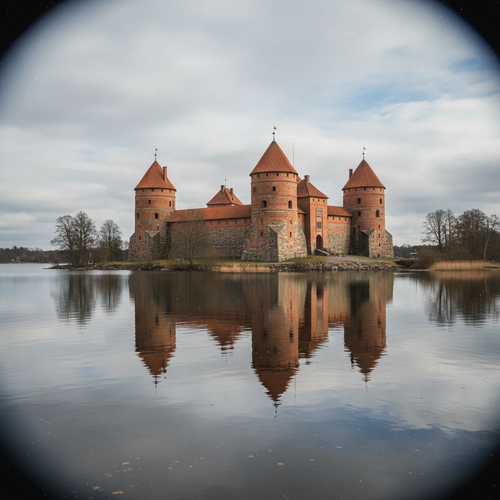 Schloss Gripsholm am Mälarsee in Mariefred, Renaissance-Schloss aus der Vasa-Zeit