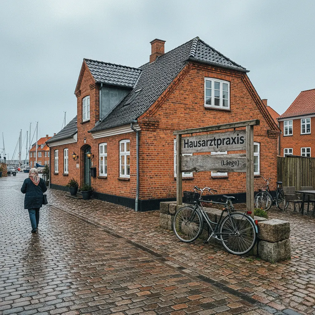 Hausarztpraxis (Læge) in Dänemark