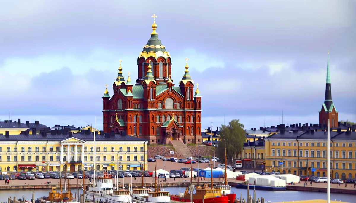 Uspenski-Kathedrale in Helsinki