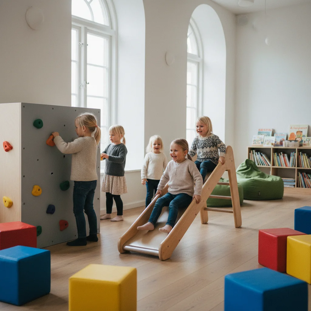 Indoor-Aktivitäten für Kinder in Dänemark