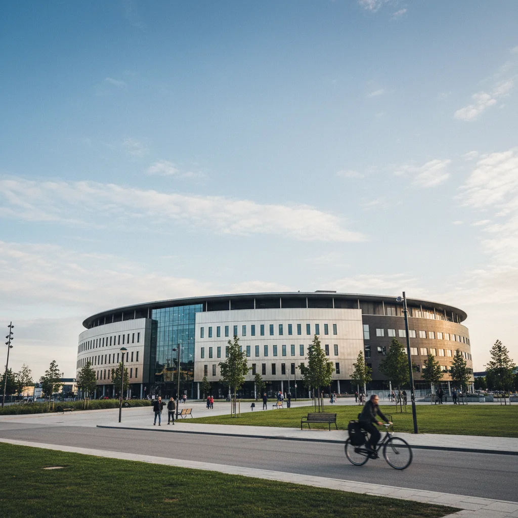 Die Jyske Bank Boxen Arena in Herning