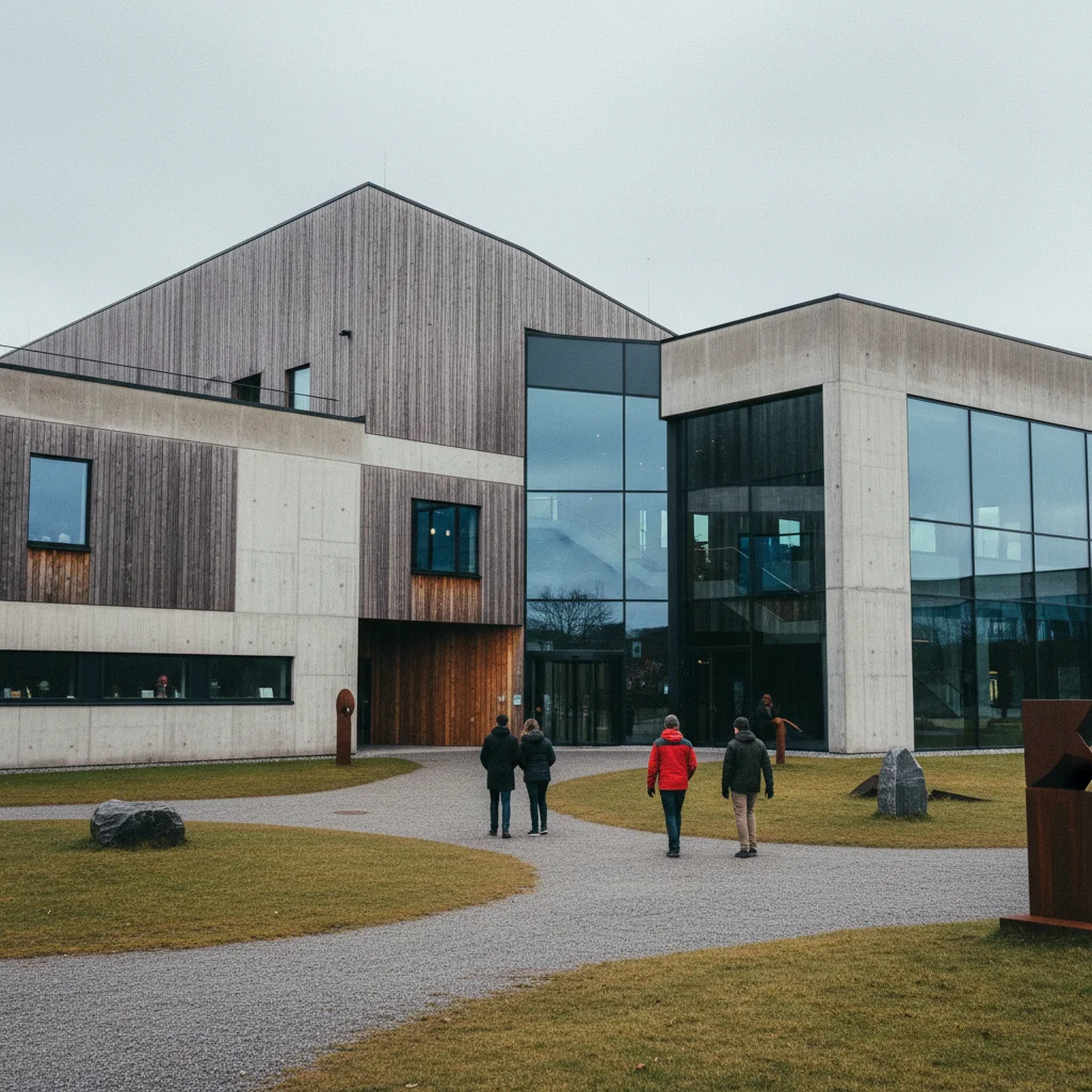 Das HEART Museum für zeitgenössische Kunst in Herning